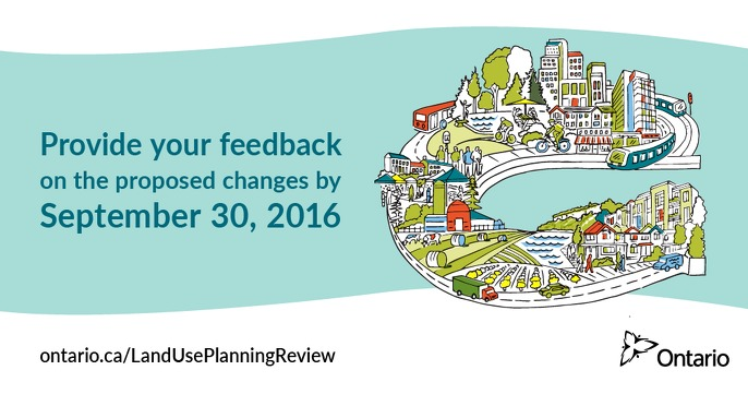 Province of Ontario Land Use Planning Photo