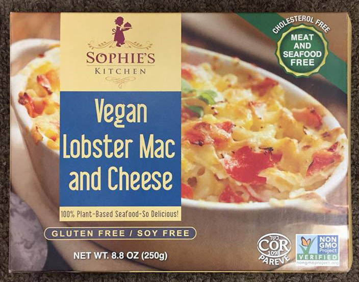 Sepha Catering and Sophie's Kitchen - Vegan Mac and Cheese