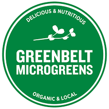 Greenbelt Microgreens Logo