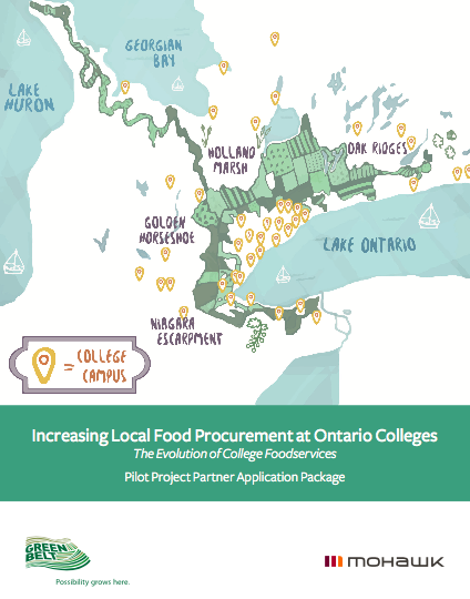 Increasing Local Food Procurement at Ontario Colleges
