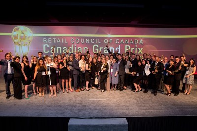 Canadian Grand Prix Award Winners (CNW Group/Retail Council of Canada)