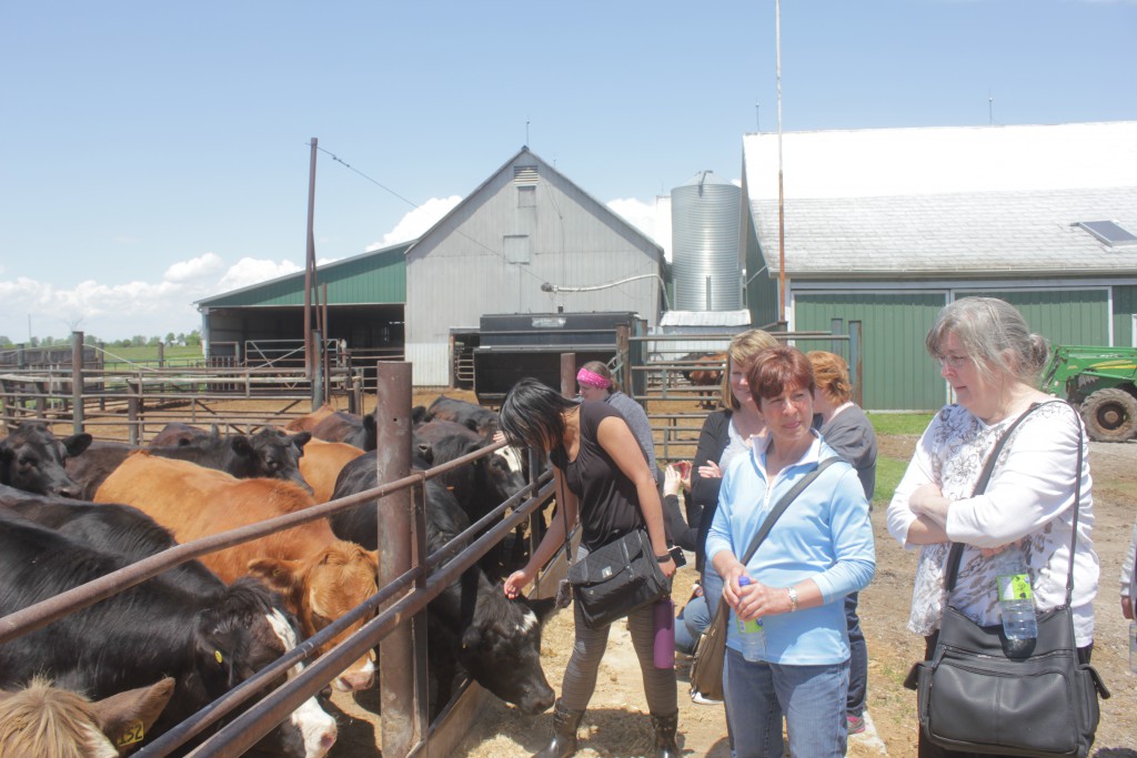 LTC team tours VG Meats