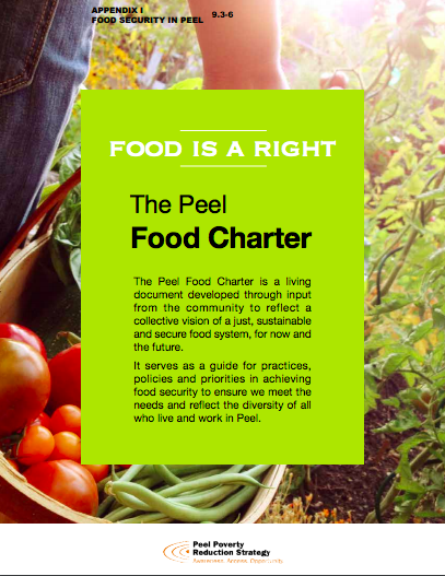 Peel Food Charter