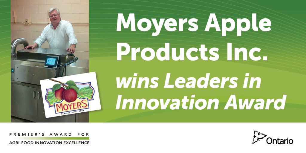 Moyers Apple Products wins Leaders in Innovation Award
