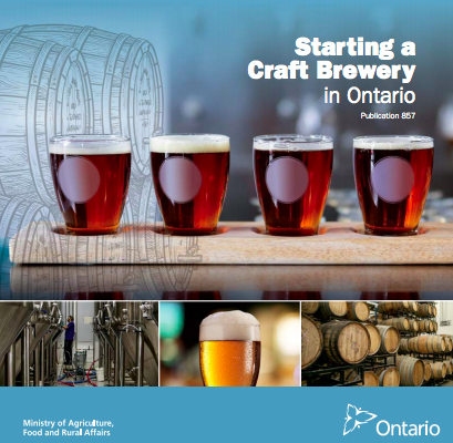 Starting a Craft Brewery in Ontario