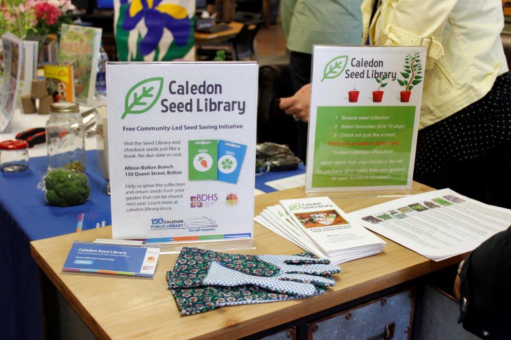 Caledon Seed Library
