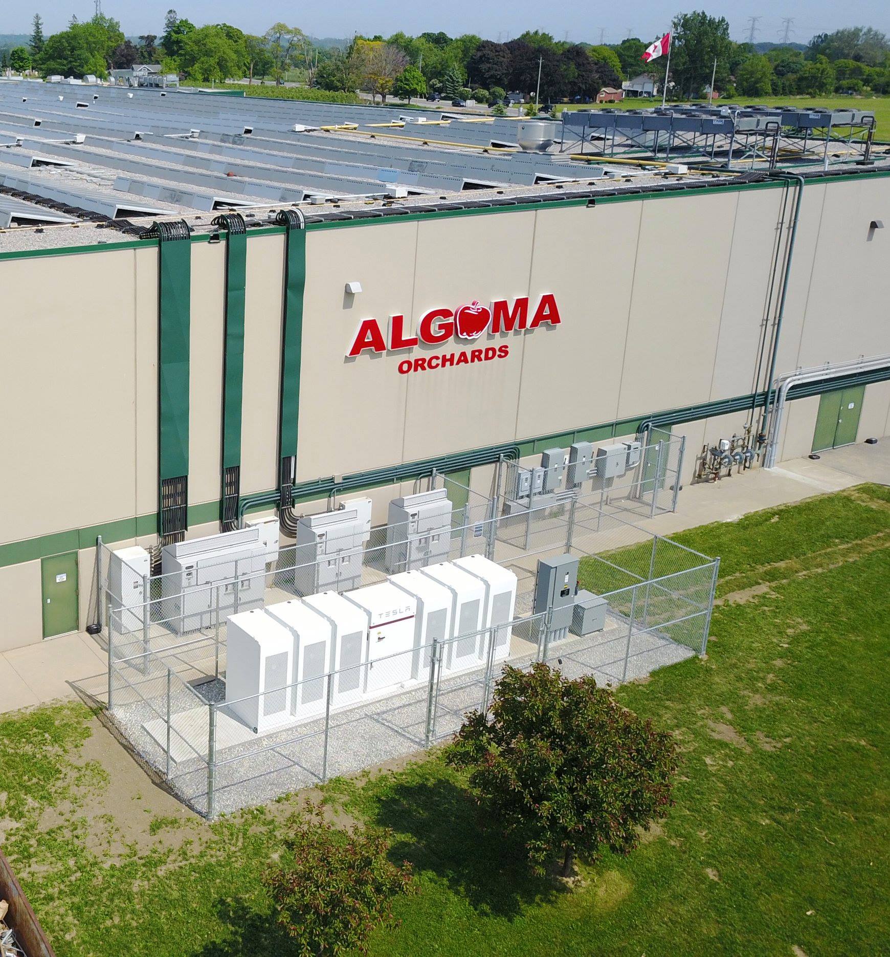 Algoma Orchards Installs Battery Energy Storage System to Save Power