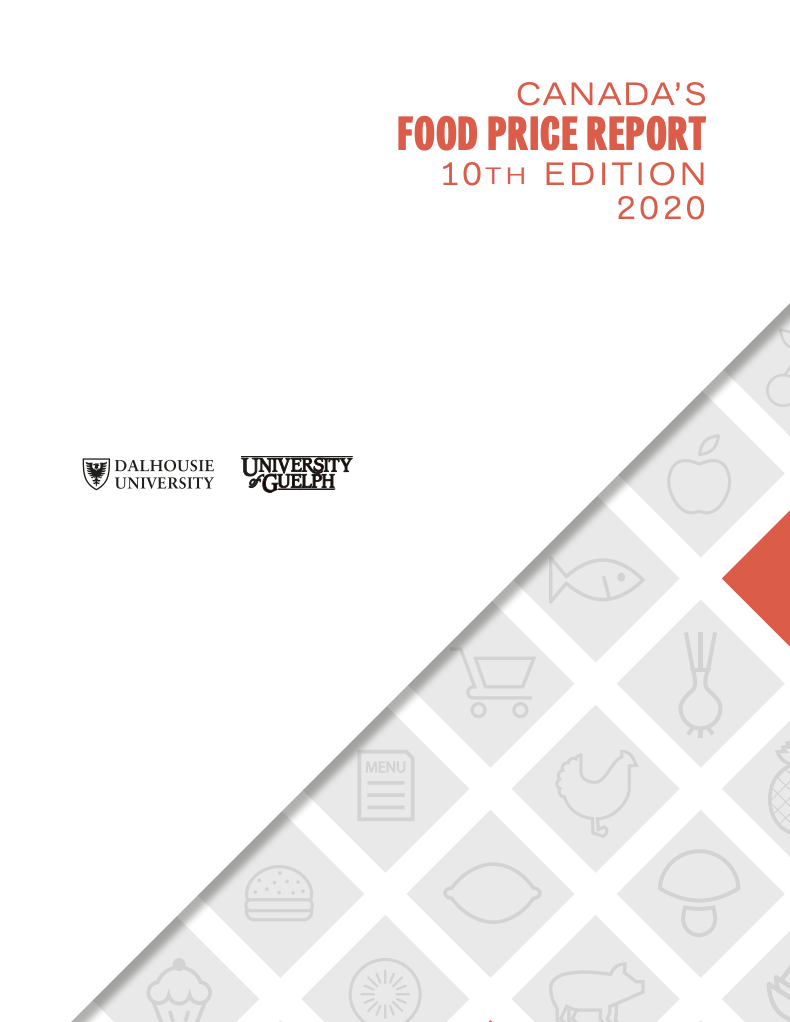 Canada’s Food Price Report predicts 24 increase in 2020 food prices